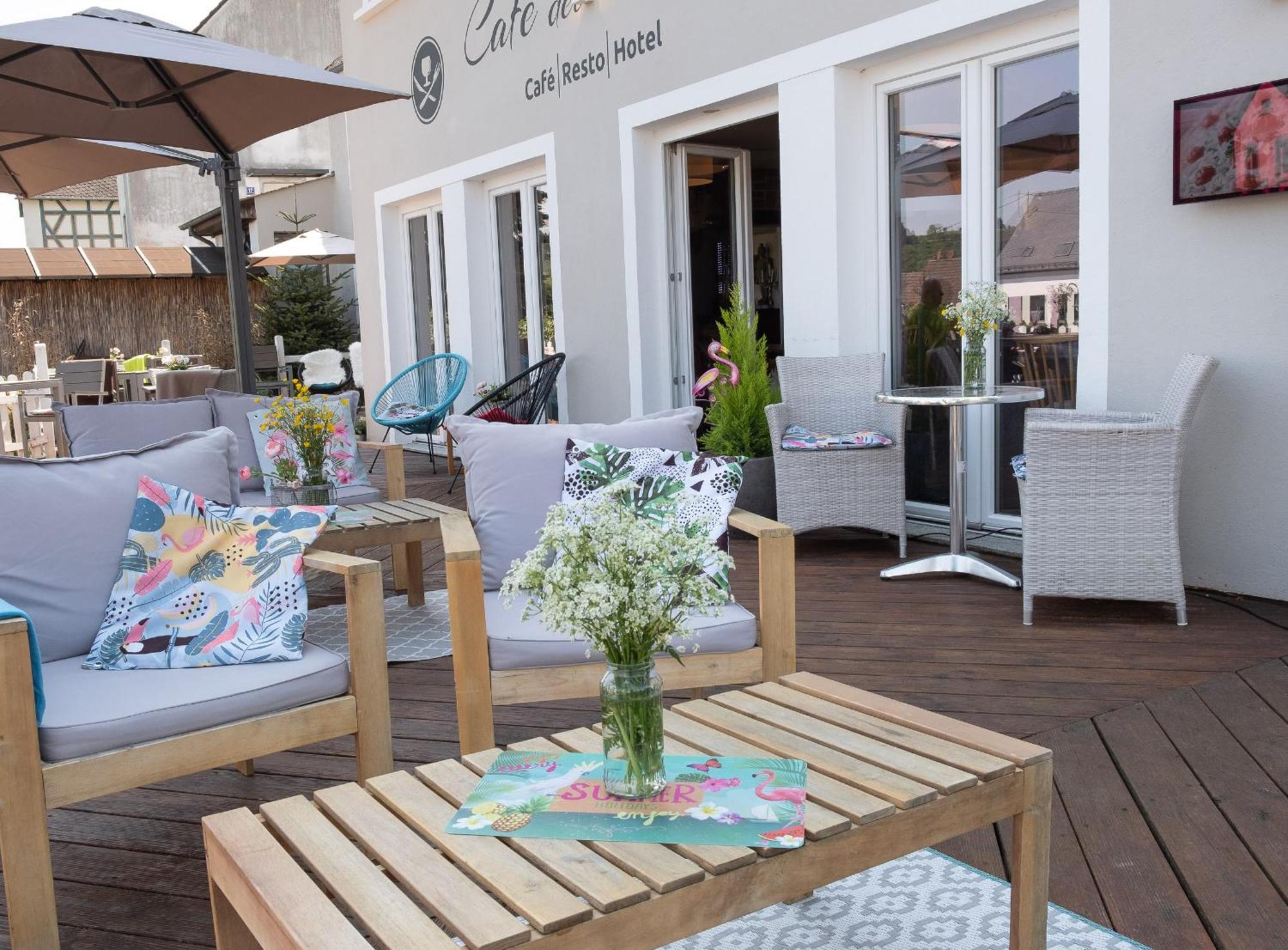 Hotel Café del Maar Schalkenmehren Exterior foto