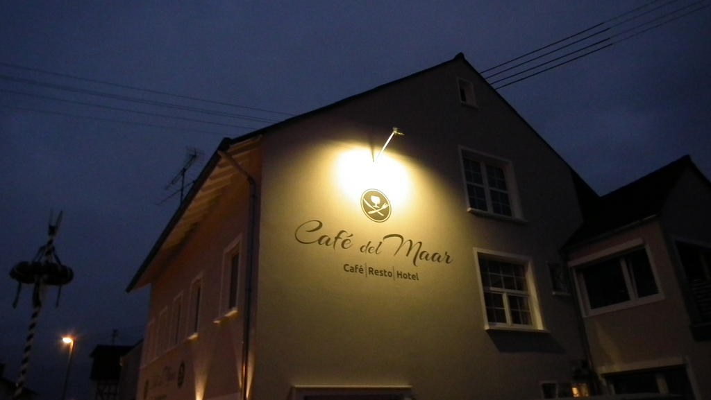 Hotel Café del Maar Schalkenmehren Exterior foto