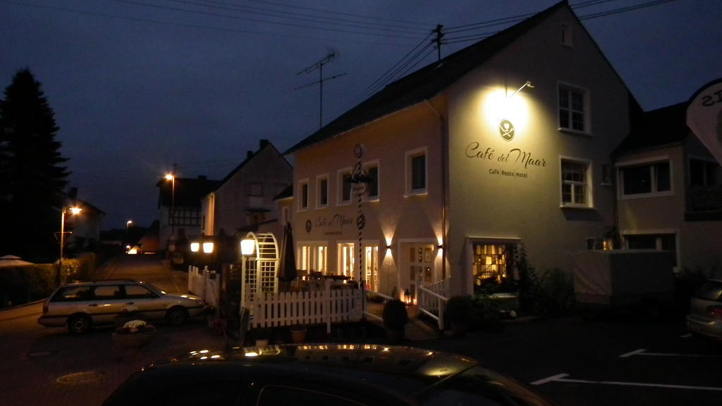 Hotel Café del Maar Schalkenmehren Exterior foto