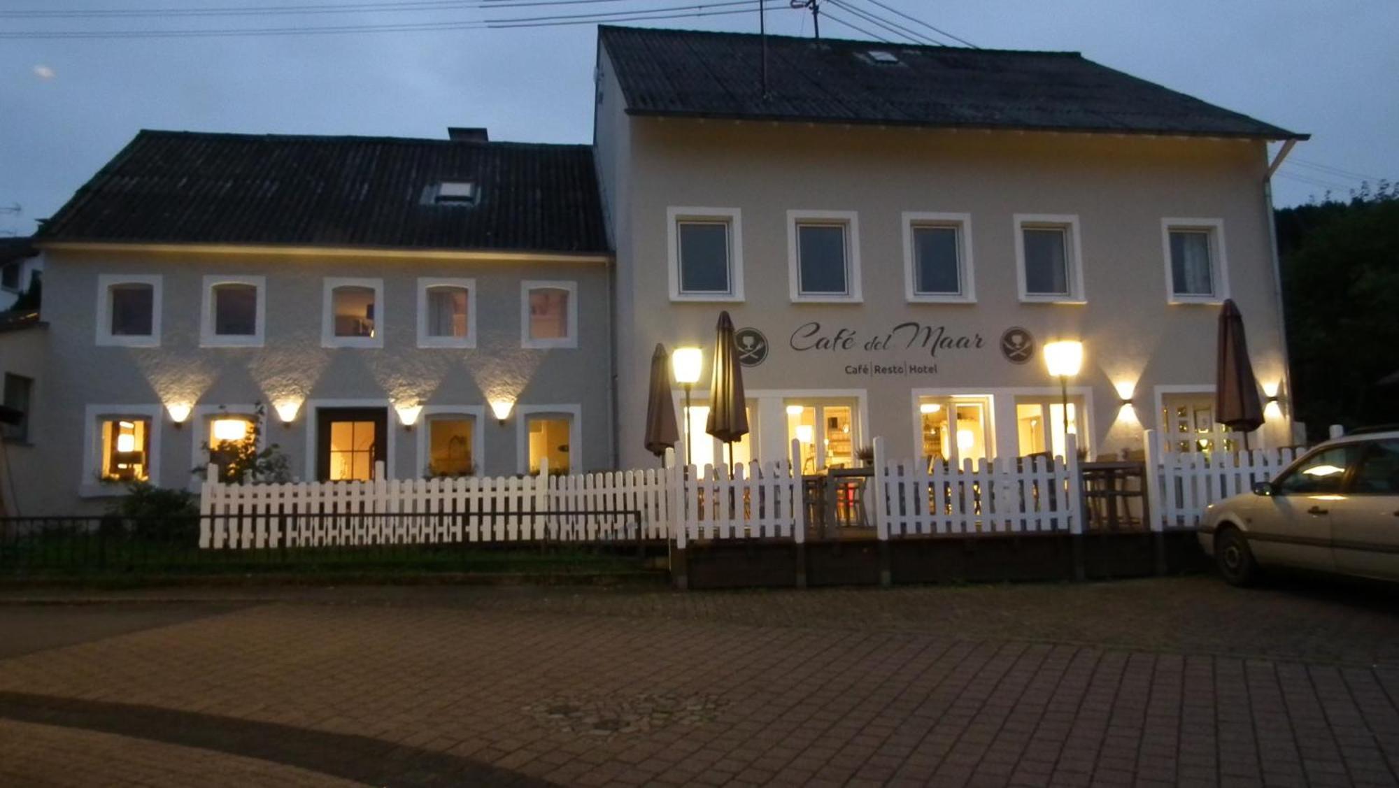 Hotel Café del Maar Schalkenmehren Exterior foto